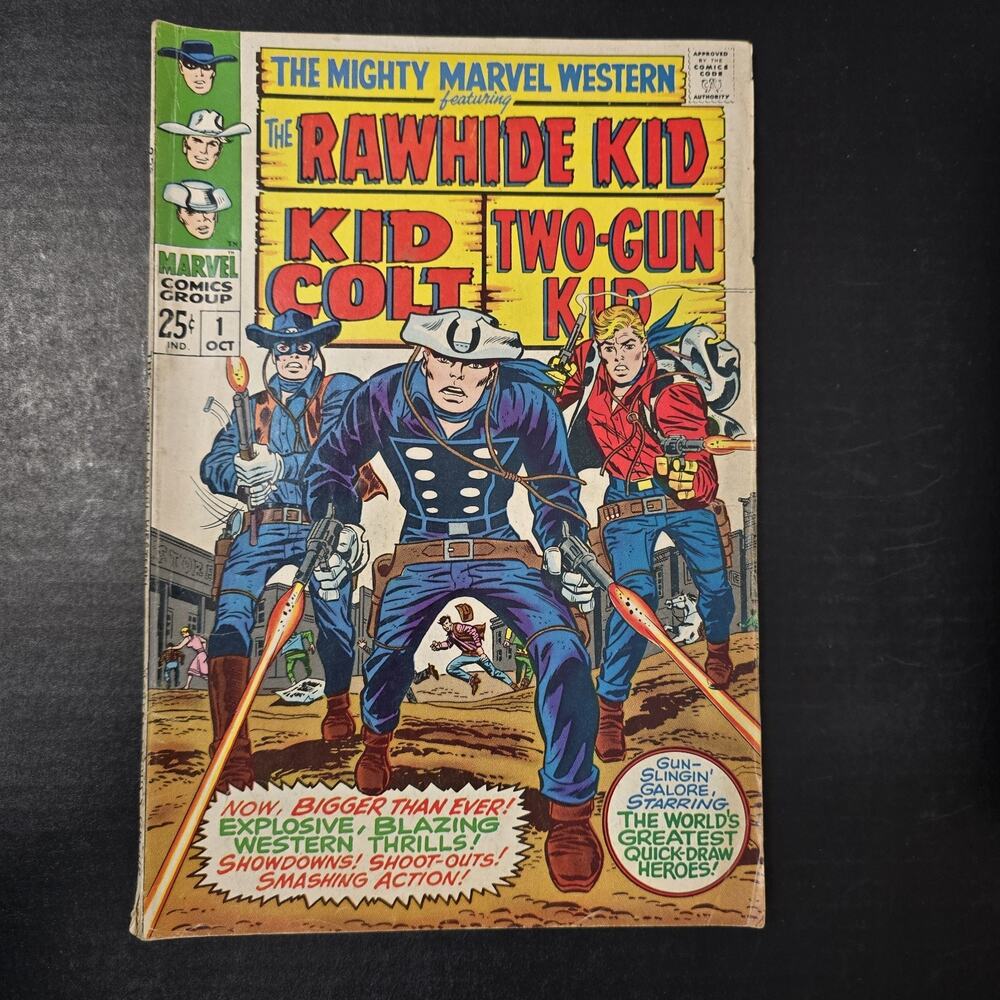 Mighty Marvel Western (1968) #1